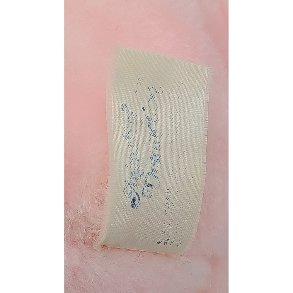 10" Knickerbocker Pink Musical Baby Bunny Rabbit B1 - Picture 5 of 6